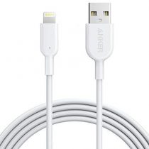 Anker iPhone Charging Cable, PowerLine II Lightning Cable (6ft / 1.8m), Probably The World's Most Durable Cable, MFi Certified for New Airpods, iPhone 7/7 Plus / 8/8 Plus/X/XR/XS/XS Max