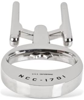 Star Trek Enterprise Bottle Opener, Fur White, (8.5 M) US - Image 3