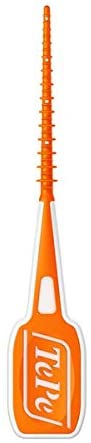 TePe EasyPick Interdental Brushes 36 Pieces XS/S, Orange, 36 count (Pack of 2) - Image 3