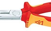 Knipex 81246 200mm Fully Insulated Long Nose Pliers