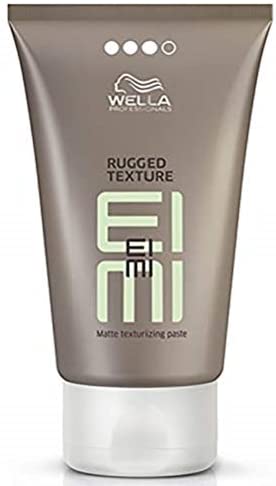 Wella Professionals EIMI Rugged Texture Strong Hold Matte Texturising Hair Paste, Hold Level 3, 75ml, 75 ml (Pack of 1)