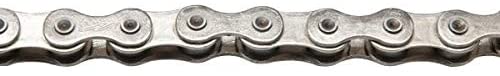 MICHE 1/8" Single Speed Track Chain, Silver, 114 Link, Transparent - Image 2