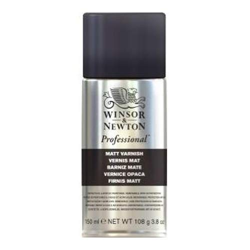 WN Professional Matt Varnish, RCFVAP150M, transparent, 150 count (Pack of 1)