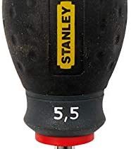 Stanley Fat Max Screwdriver Parallel 5.5X30Mm-Black/Red