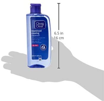 Clean & Clear Blackhead Clearing Oil-Free Cleanser, 200ml,CLNCLR02, 200 ml (Pack of 1) - Image 4