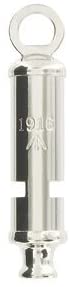 Replica World War 1 Trench Whistle, Silver