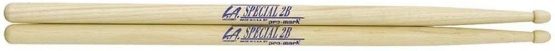 Promark LA2BW Wood Tip Drum Stick, 0.600-0.630-Inch