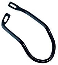 Raleigh AGP101 Frame Mounted Deraileur Protector - Black
