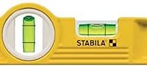 Stabila Type81SREM 25cm/10-inch Rare Earth Magnetic Spirit Level with Holster