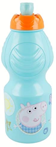 Peppa Pig 2292; Easy Sport Bottle Capacity 400 ml; Plastic Product; BPA Free, Blue - Image 2