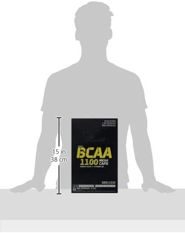 Olimp Labs BCAA Capsules in Blister Box, 1100 mg, Pack of 900 Mega Capsules,24753 - Image 3