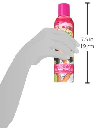 African Pride Dream Kids Olive Miracle Anti-Breakage Detangling Oil Moisturizer 236 ml/8 fl.oz, 236 ml (Pack of 1) - Image 3