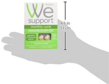 Wassen Magnesium OK - 90 Magnesium Tablets, Others, 1 count (Pack of 90) - Image 4
