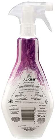 ALKIMI Multi-Surface Cleaning Spray - Powerful Cleaning, No Harsh Chemicals, with Natural Orange Oil and Ginger Root - Image 2