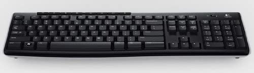 Logitech Wireless Keyboard K270 Radio Transfer, PC/Mac, Keyboard - Image 4