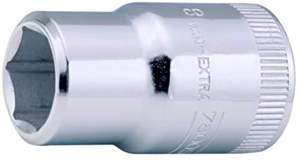 Bahco 7800SM-19 1/2-Inch 19 mm Hexagon Sockets-Square Drive - Multi-Colour, Variety pack