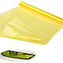 Voyago Headlight Film, Yellow, 30 x 120 cm, Waterproof Car Headlight Film, Film Tint Fog Light