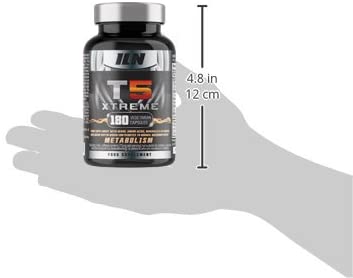 Iron Labs T5 Xtreme for Men and Women, Keto Diet Friendly, Plus Green Tea Extract, L Carnitine and Caffeine - Image 4
