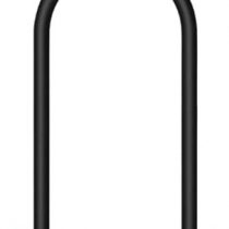 On-Guard Bulldog 8009 Keyed Shackle Lock - Black, 11.5 x 29.2 cm