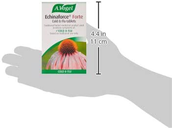 Al Echinaforce Forte Cold & Flu Tablets (40) - Image 3