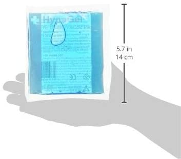 Safety First Aid Group HypaGel Reusable Compact Hot/Cold Gel Therapy Pack, for Sports First Aid Muscles and Pain Relief - Image 3
