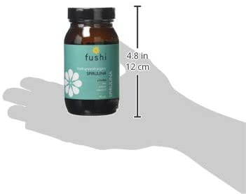 Fushi Organic Spirulina 500 mg, 90 Caps, White, 90 Count (Pack of 1) - Image 3