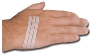 Steroplast Hypoallergenic Wound Closures / Sutures 3mm x 75mm 10 Pouches of 5 Strips, 5 Count (Pack of 10)