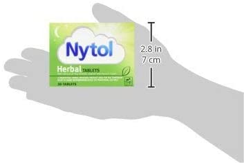 Nytol Herbal Tablets - Remedy for Sleeplessness Relief - 30 Tablets - Image 4