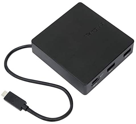 Targus USB-C Universal Alt-Mode D412 Travel Dock, Black (DOCK412EUZ) - Image 2