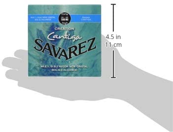 Savarez set Création Cantiga hard Tension, Transparent, Satz high 510MJ - Image 3