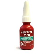 Henkel 270/10 Loctite Threadlocker, High Strength, 10 mL