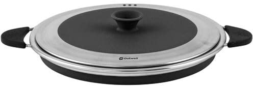Relags Outwell Collaps Cooking Pot 2.5 Litres with Lid Black - Image 4