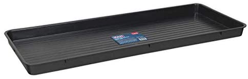 Sealey DRPL15 Workshop Garage Oil Fuel Drip Tray Pan Pits Low Profile 15l, White - Image 3