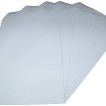 50 x C4/A4 Plain White SELF Seal ENVELOPES 90gsm SS