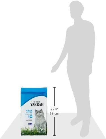 Yarrah fish 10 kg organic cat food, 1 pack (1 x 10 kg) - Image 3