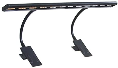 Rat Stands RAT-73Q52UK Duo Double Clip on Music Stand Light
