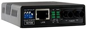 StarTech.com 10/100 Multi Mode Fiber Copper Fast Ethernet Media Converter ST 2 km, UTP to 100Base-Fx - Image 4
