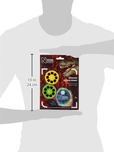 The Natural History Museum Picture Viewer Dinosaurs, Multicolor, us:one size - Image 3