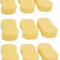 Jumbo Car Wash Sponge Washing Sponges Cleaning Valet Car Care Soft Pack of 9