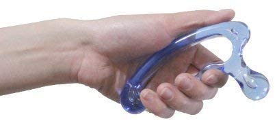ResultSport Handy Portable Massager Tool Set : 4 Point, Double and Thumb Up (Full Sets). Hand, Back, Neck - Image 3
