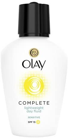 Olay Complete Moisturise & Glow Face And Neck Lotion For Sensitive Skin With SPF15