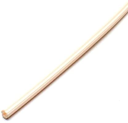 Merriway BH02062 (10 Pcs) Cut to Fit Hardwall Concrete Anchor PVC Wall Plug, White 300 mm (12 Inch) for 4-6 Screws