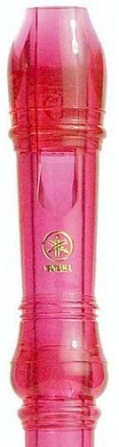 YAMAHA Recorder - Soprano Recorder, German fingering, Translucent Pink, Einheitsgröße - Image 3
