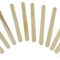 Artstraws CS3705 Creation Station 100 Lollipop Sticks, Natural