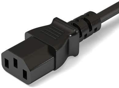 C2G 88512 1 Metre UK Power Cable IECC13 to BS1363 3 Foot Kettle Lead Power Cord, Black, 1M - Image 4
