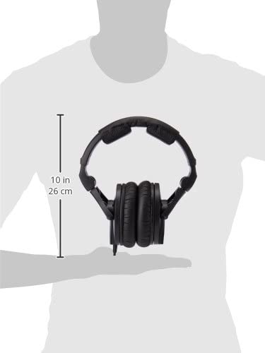 Sennheiser Professional HD 280 PRO Over-Ear Monitoring Headphones, Black - Image 3