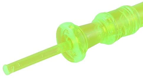 Stagg Soprano recorder with baroque fingering, translucent green - Image 4