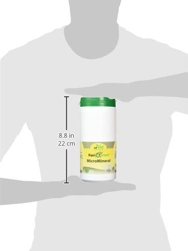 cdVet Naturprodukte EquiGreen MicroMineral 1 kg, Horse, micronutrient supply, vitamin, mineral and trace element donor - Image 3