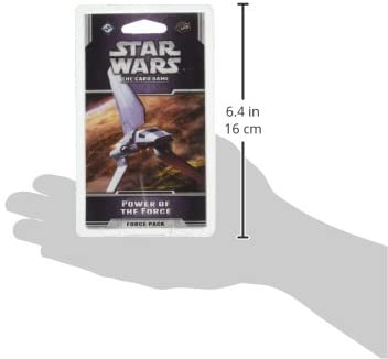 Star Wars LCG Power of the Force- Force Pack Expansion, Multicoloured, 9.02 cm x 15.24 cm x 2.37 cm - Image 3
