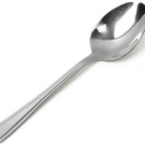 Harley Cutlery Tea Spoons - Pack of 12 | Teaspoons, Stainless Steel Tea Spoons, Genware Spoons